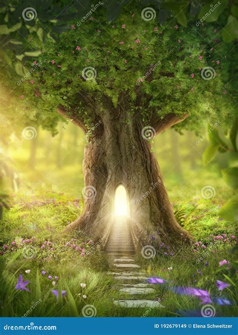 Unlocking the mystical energies of the magical tree through tickling
